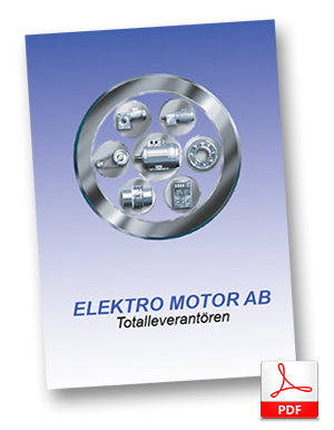 Elektro Motor AB folder